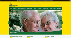 Desktop Screenshot of homecareplus.ie